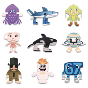 Steel a Brainrot - Plüschfigur- 1 Stück