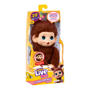 Little Live Pets - Baby Affe - Chikki Cherry