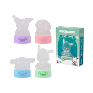 Hello Kitty & Friends - Nachtlicht - Friendship Series- 1 Stück