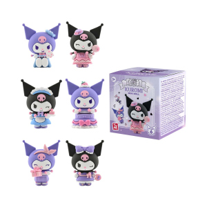 Hello Kitty & Friends - Sammelfigur - Kuromi Birthday Party Series - 1 Stück