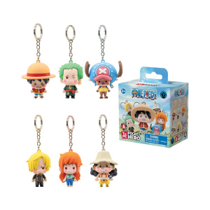 One Piece - Schlüsselanhänger - Pocket Hero - Serie 2 - 1 Stück