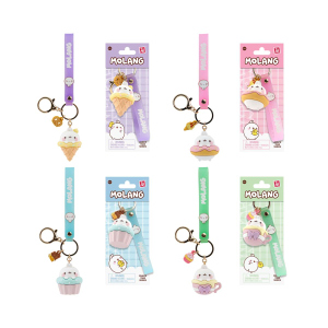 Molang - Schlüsselanhänger - Snack Time Series - 1 Stück