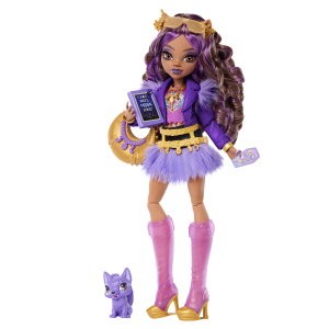 Monster High - Clawdeen Wolf-Puppe