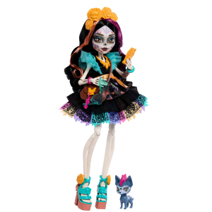 Monster High - Skelita Calaveras-Puppe