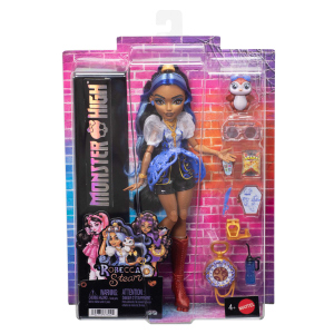 Monster High - Robecca Steam-Puppe
