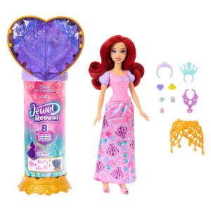 Disney Prinzessin - Juwel Reveal - Arielle Puppe