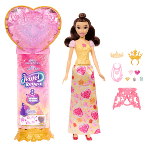 Disney Prinzessin - Juwel Reveal - Belle Puppe