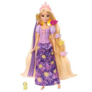 Disney Prinzessin - Rapunzel mit magischen Haaren - Modepuppe