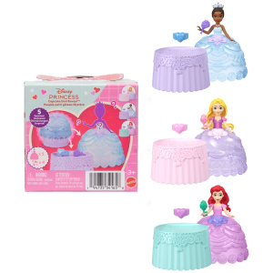 Disney Prinzessin - Kleine Puppen Valentine Cupcake - 1 Stück