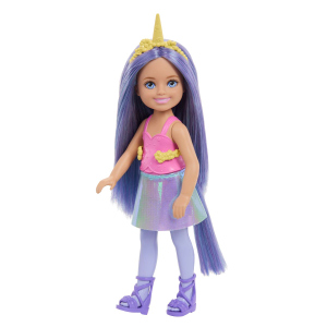 Barbie - Chelsea Puppe mit Spielstand - 1 Stück