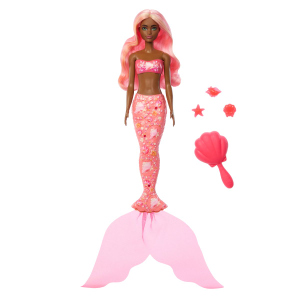 Barbie - Color Reveal Meerjungfrau mit Steinchen - 1 Stück
