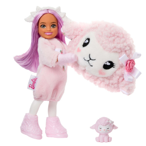 Barbie - Glücksbärchis Cutie Reveal - Chelsea Puppe - 1 Stück