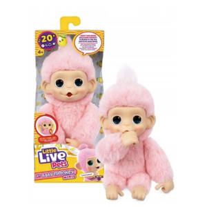 Little Live Pets - Baby Affe - Luna Lemon