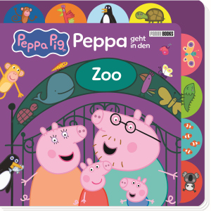 Peppa Pig - Peppa geht in den Zoo