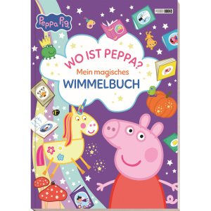 Peppa Pig - Wo ist Peppa? - Mein magisches Wimmelbuch