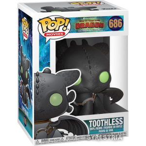 Funko POP! - Dragons Sammelfigur - Ohnezahn