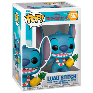Funko POP! -  Lilo & Stitch Sammelfigur - Luau Stitch