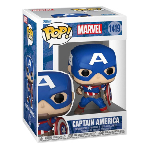 Funko POP! - Marvel Sammelfigur - Captain America