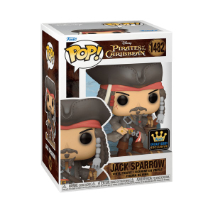 Funko POP! - Fluch der Karibik Sammelfigur - Jack Sparrow