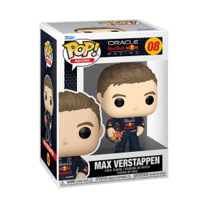Funko POP! - Red Bull Sammelfigur - Max Verstappen 