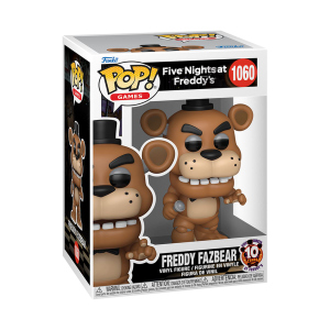 Funko POP! - Five Nights at Freddy's Sammelfigur - Freddy Fazbear