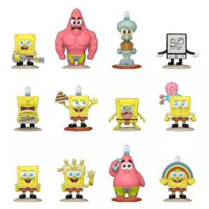 SpongeBob Sammelfigur - Mystery Minis - 1 Stück