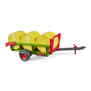 Bruder - 02204 - Rundballensammler mit 3 Rundballen