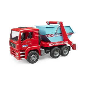 Bruder - 02741 - MAN TGA Absetzcontainer LKW
