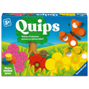 Quips - Meine ersten Spiele