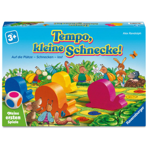 Tempo, kleine Schnecke - Meine ersten Spiele