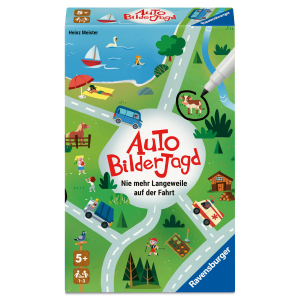 Auto-Bilderjagd - Mitbringspiel