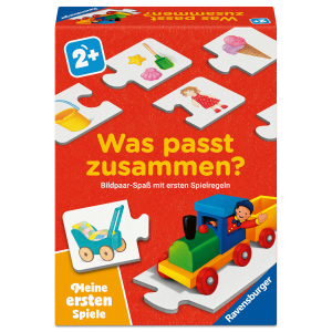Was passt zusammen? - Meine ersten Spiele