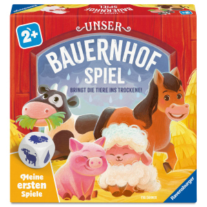 Unser Bauernhofspiel - Meine ersten Spiele