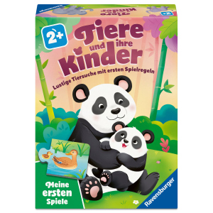 Tiere und ihre Kinder - Meine ersten Spiele