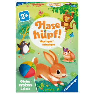 Hase hüpf! - Meine ersten Spiele