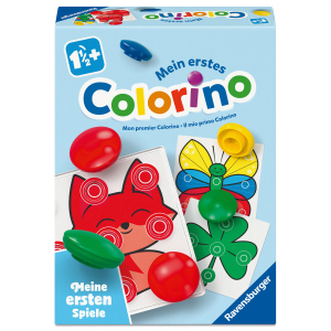 Mein erstes Colorino - Meine ersten Spiele
