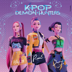 KPOP Demon Hunters - 20 Servietten - ca. 33 x 33 cm