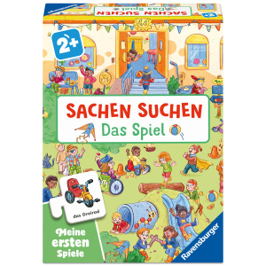 Sachen suchen - Meine ersten Spiele