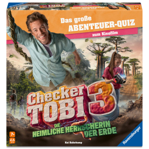 Checker Tobi 3- Die heimliche Herrscherin der Erde - Das große Abenteuerquiz zum Kinofilm