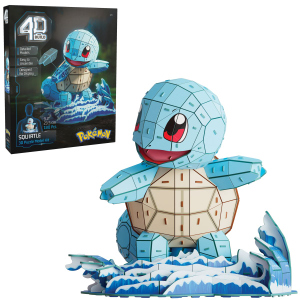 Pokémon - Squirtle - 4D Build