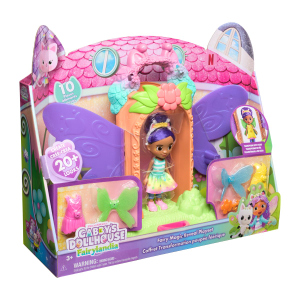 Gabby's Dollhouse - Fairylanda - Magisches Feen-Verwandlung Spielset