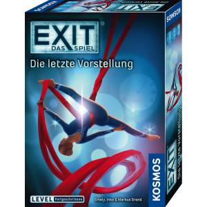 EXIT® Das Spiel - Die letzte Vorstellung - Level Fortgeschrittene