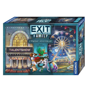EXIT® Das Spiel - Family Backstage Boys/Jahrmarkt im Dunkeln