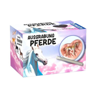Ausgrabung - Pferde - 1 Stück