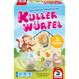 Mein allererster Spielspaß mit dem Kullerwürfel