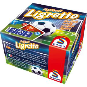 Fußball LIGRETTO® - Kartenspiel