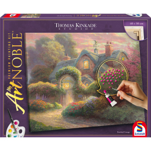Thomas Kinkade - My ArtNOBLE - Rosebud Cottage - Premium Mal-Set