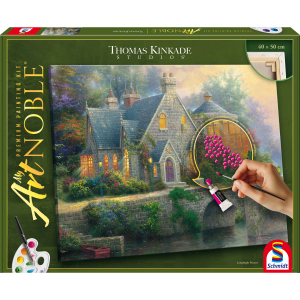 Thomas Kinkade - My ArtNOBLE - Lamplight Manor - Premium Mal-Set