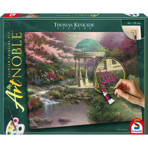 Thomas Kinkade - My ArtNOBLE - Pools of Serenity - Premium Mal-Set