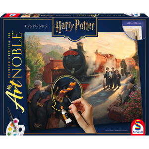 Thomas Kinkade - My ArtNOBLE - Harry Potter™ Hogwarts Express™ - Premium Mal-Set